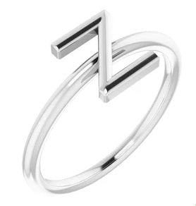 'Bespoke' Initial Rings | Options Available |